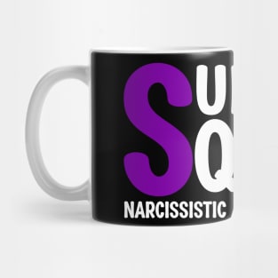 Support Squad Narcissistic Abuse Awareness Mug